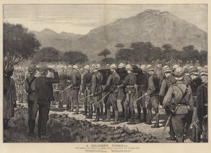 Il funerale di un soldato